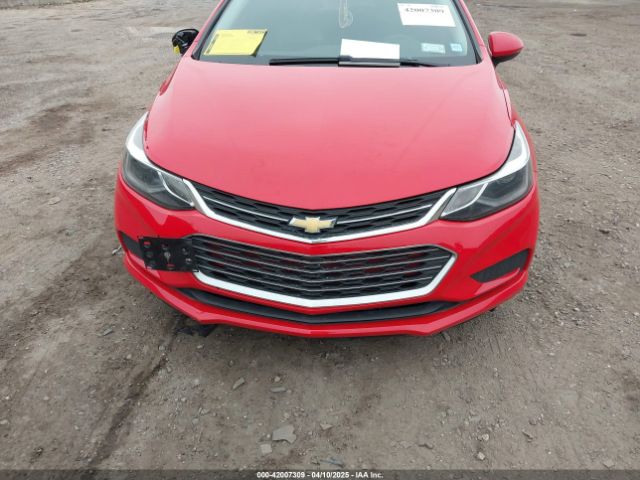 3G1BF6SM7HS592682 Chevrolet Cruze Premier Auto