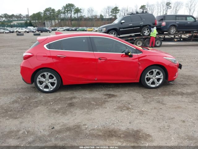 3G1BF6SM7HS592682 Chevrolet Cruze Premier Auto