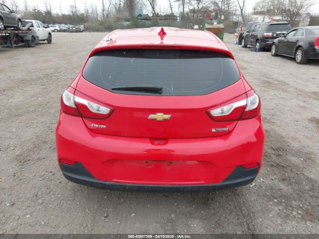 3G1BF6SM7HS592682 Chevrolet Cruze Premier Auto