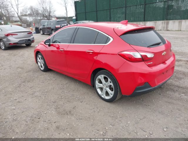 3G1BF6SM7HS592682 Chevrolet Cruze Premier Auto