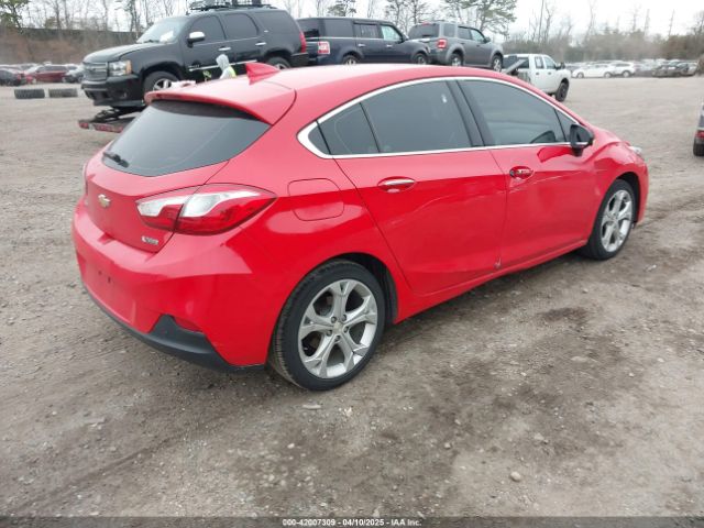 3G1BF6SM7HS592682 Chevrolet Cruze Premier Auto