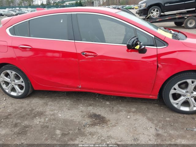 3G1BF6SM7HS592682 Chevrolet Cruze Premier Auto