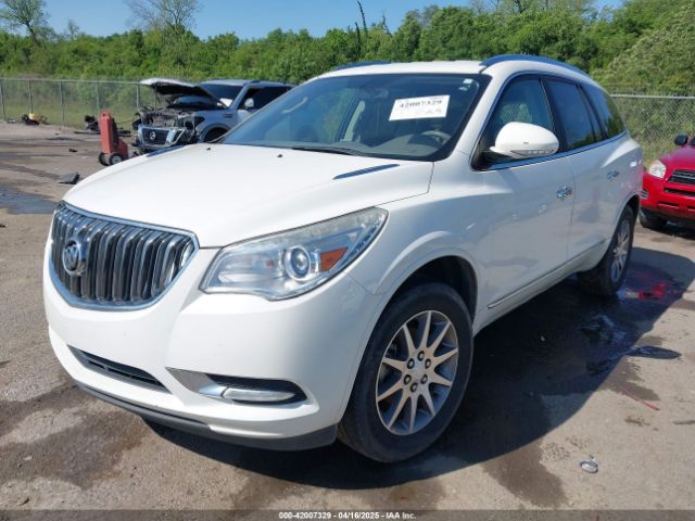 5GAKRBKD4EJ325568 Buick Enclave Leather