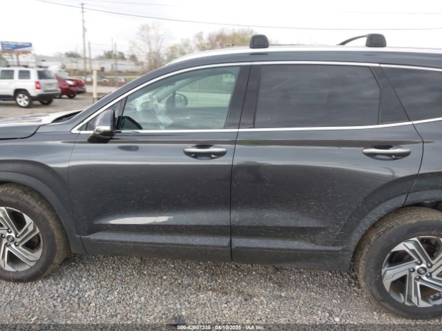 5NMS24AJ1PH647213 Hyundai Santa Fe Sel