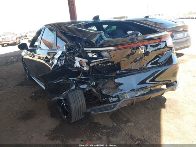 19XFL2H89SE018384 Honda Civic Sport