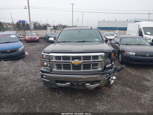 1GCVKSEC1FZ251645 Chevrolet Silverado 1500 2lz