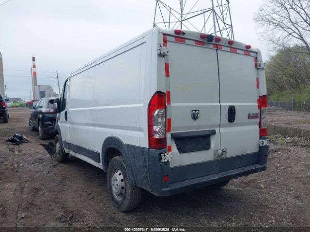 3C6TRVAGXEE103010 RAM Promaster 1500 Low Roof