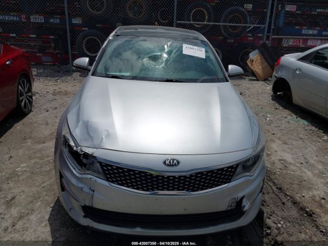 5XXGU4L37HG168342 KIA OPTIMA EX