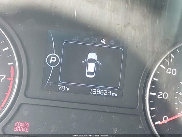 5XXGU4L37HG168342 KIA OPTIMA EX