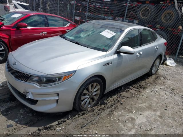 5XXGU4L37HG168342 KIA OPTIMA EX
