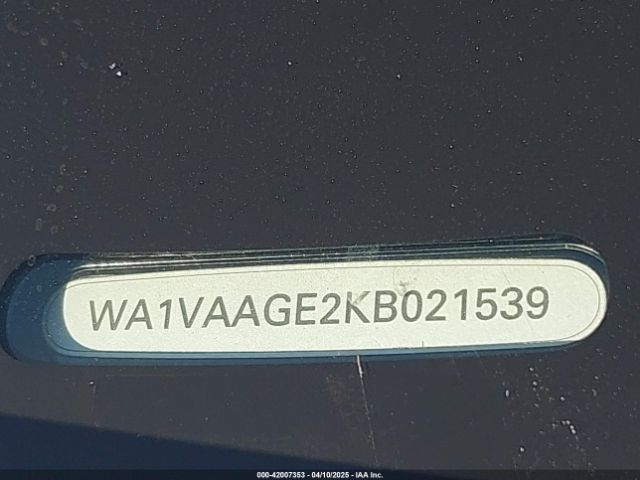 2019 AUDI E-TRON WA1VAAGE2KB021539 Photo 8