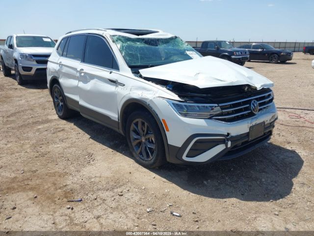 2022 VOLKSWAGEN TIGUAN 3VV2B7AX2NM010932