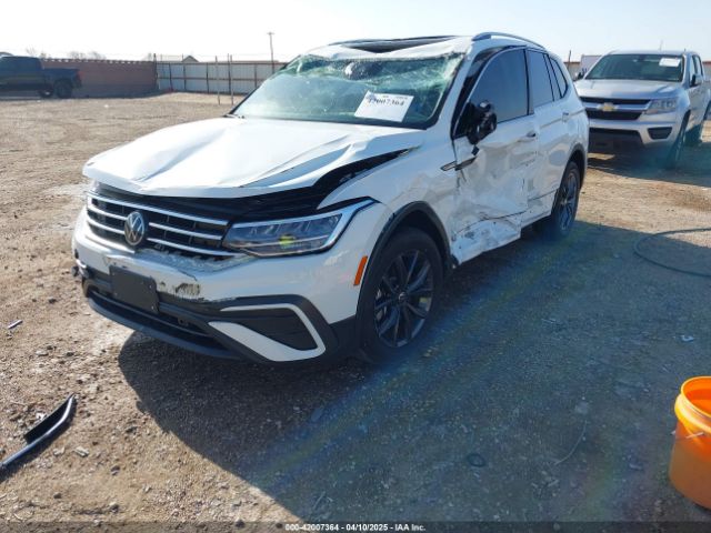 2022 VOLKSWAGEN TIGUAN 3VV2B7AX2NM010932 Photo 1