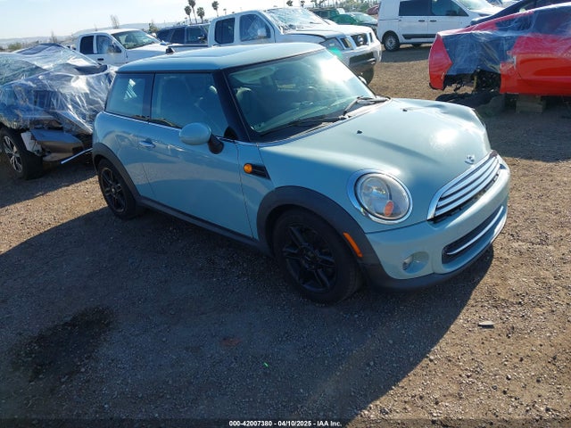 2012 MINI COOPER WMWSU3C51CT255665 Photo 0