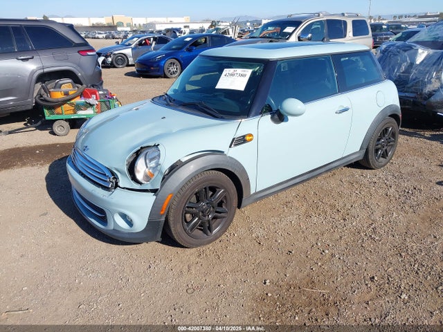 2012 MINI COOPER WMWSU3C51CT255665 Photo 1