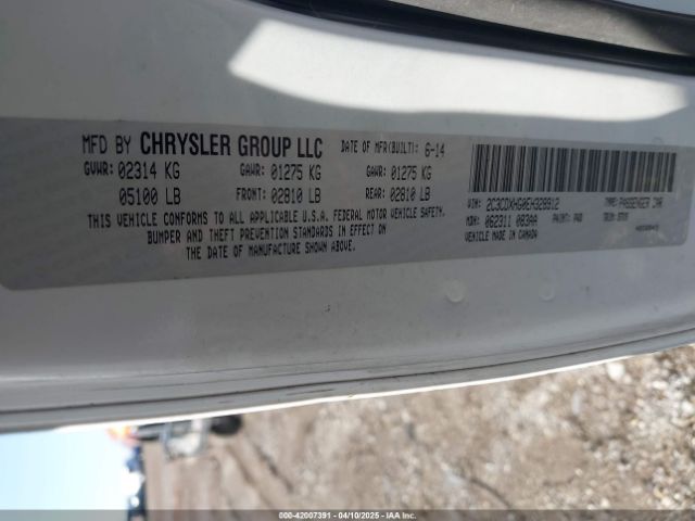 2C3CDXHG0EH328912 Dodge Charger Sxt