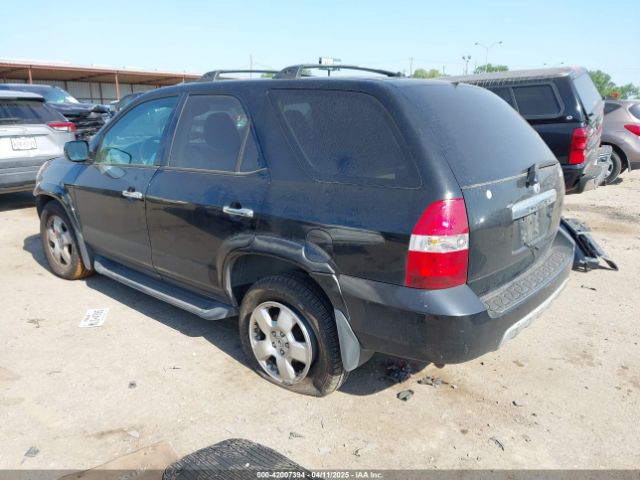 2003 ACURA MDX 2HNYD182X3H508411 Photo 2