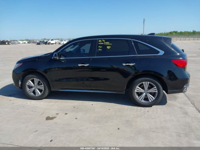 5J8YD3H30LL002987 Acura Mdx Standard