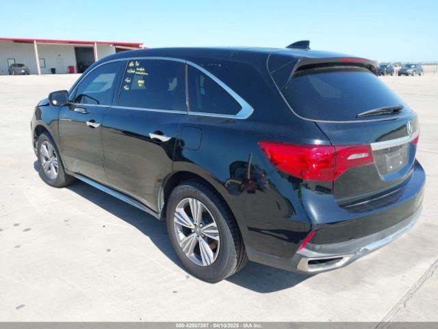 5J8YD3H30LL002987 Acura Mdx Standard