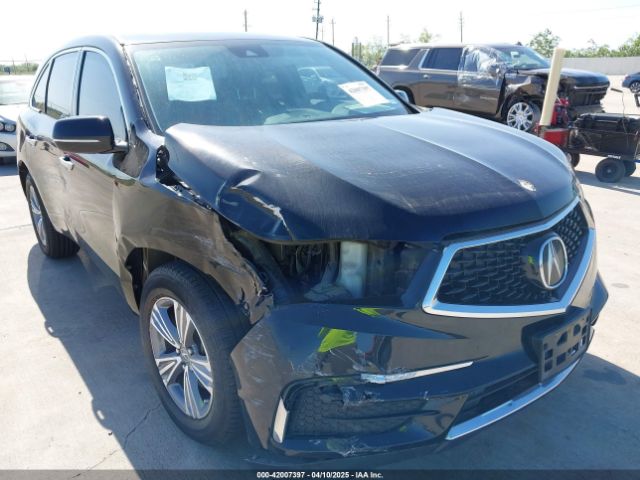 5J8YD3H30LL002987 Acura Mdx Standard