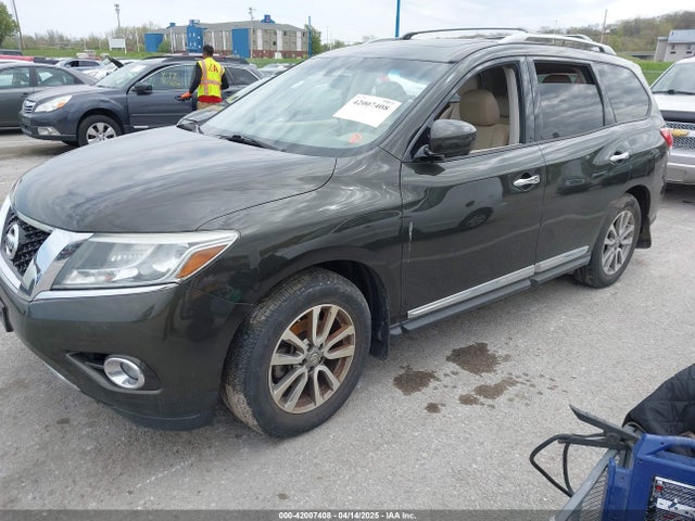 Nissan Pathfinder 2015 5N1AR2MM9FC708298 Image 2