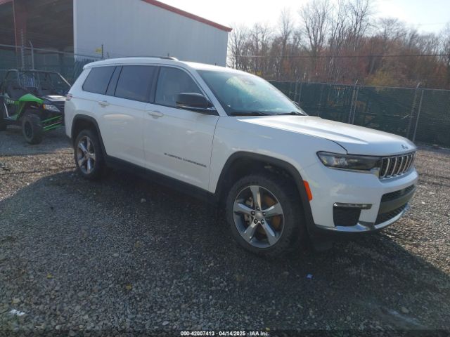 2021 JEEP GRAND CHEROKEE L 1C4RJKBG2M8169342