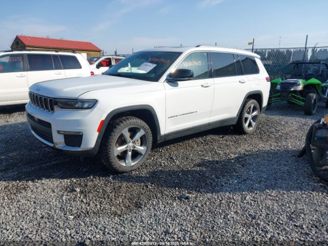 2021 JEEP GRAND CHEROKEE L 1C4RJKBG2M8169342 Photo 1
