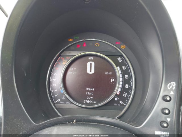3C3CFFKR3GT184281 Fiat 500 EASY