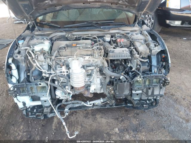2HGFC2F53JH525407 Honda Civic Lx