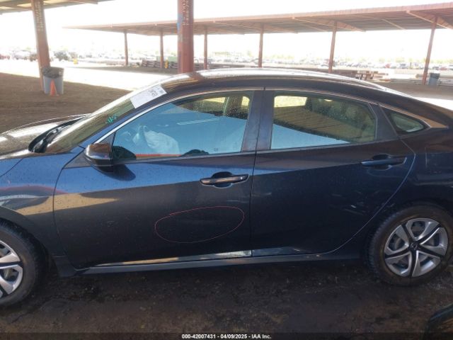 2HGFC2F53JH525407 Honda Civic Lx