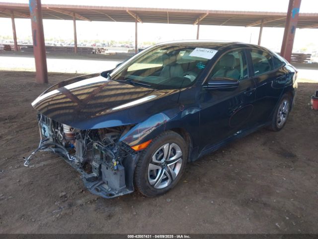 2HGFC2F53JH525407 Honda Civic Lx