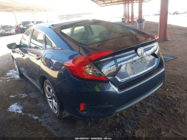 2HGFC2F53JH525407 Honda Civic Lx