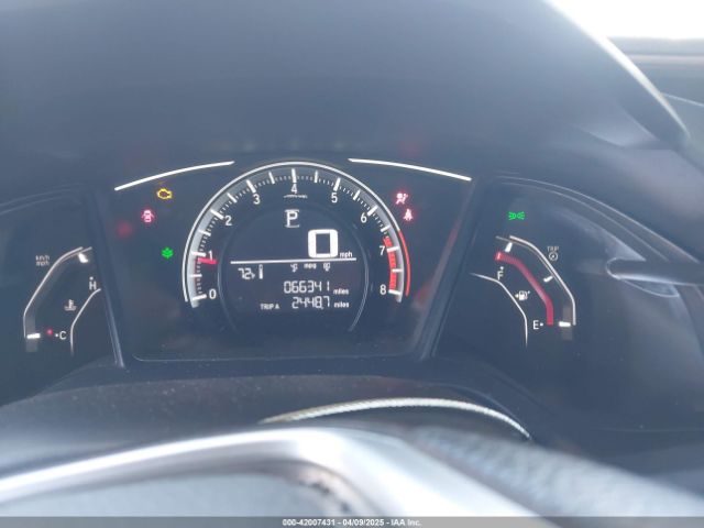2HGFC2F53JH525407 Honda Civic Lx