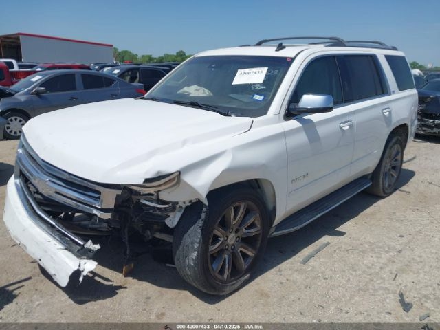 1GNSCCKC7FR278172 Chevrolet Tahoe Ltz
