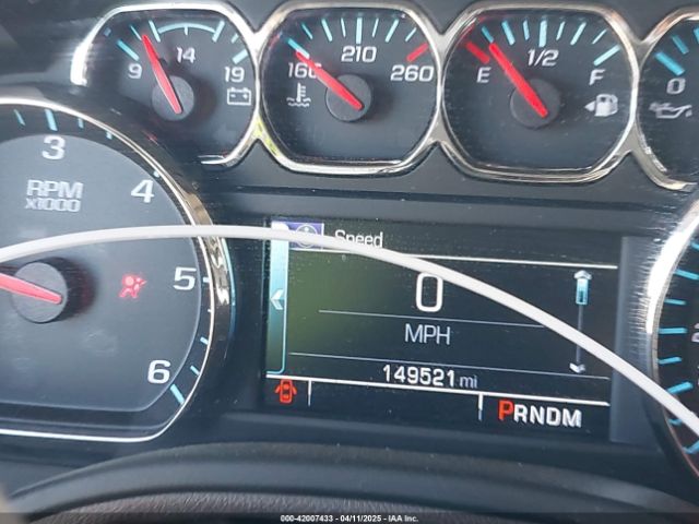 1GNSCCKC7FR278172 Chevrolet Tahoe Ltz