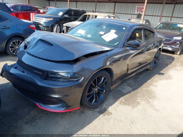 2018 DODGE CHARGER 2C3CDXCT7JH218017 Photo 1
