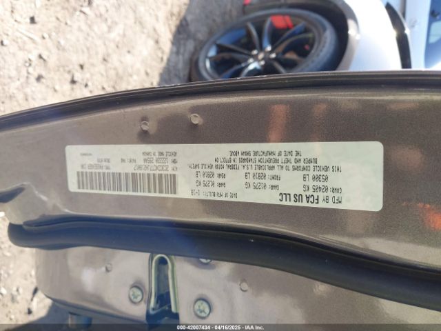 2018 DODGE CHARGER 2C3CDXCT7JH218017 Photo 8