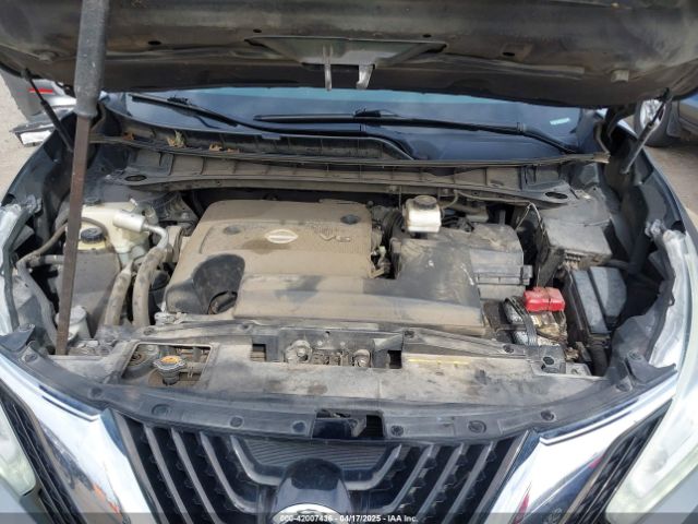5N1AZ2MH0FN202379 Nissan Murano Platinum