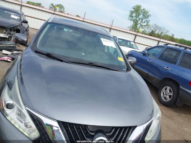 5N1AZ2MH0FN202379 Nissan Murano Platinum