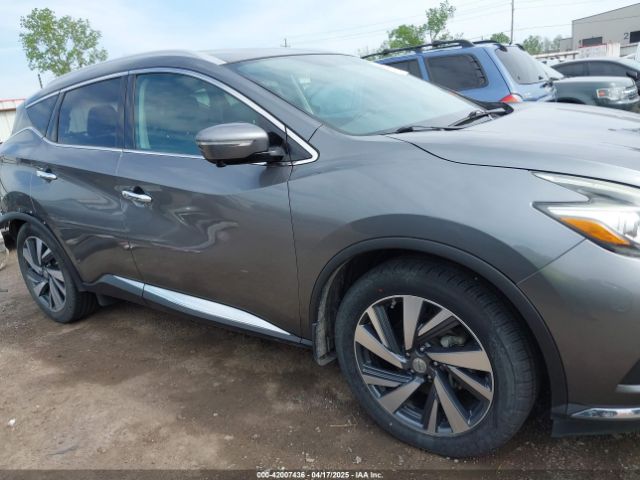 5N1AZ2MH0FN202379 Nissan Murano Platinum