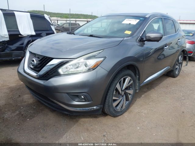 5N1AZ2MH0FN202379 Nissan Murano Platinum