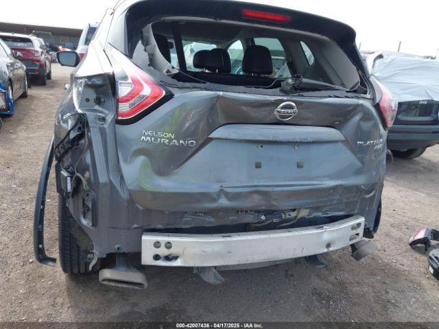 5N1AZ2MH0FN202379 Nissan Murano Platinum