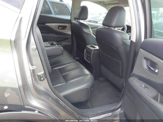 5N1AZ2MH0FN202379 Nissan Murano Platinum