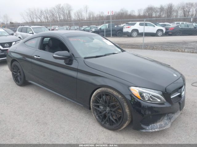2017 MERCEDES-BENZ AMG C 43 WDDWJ6EB1HF475157