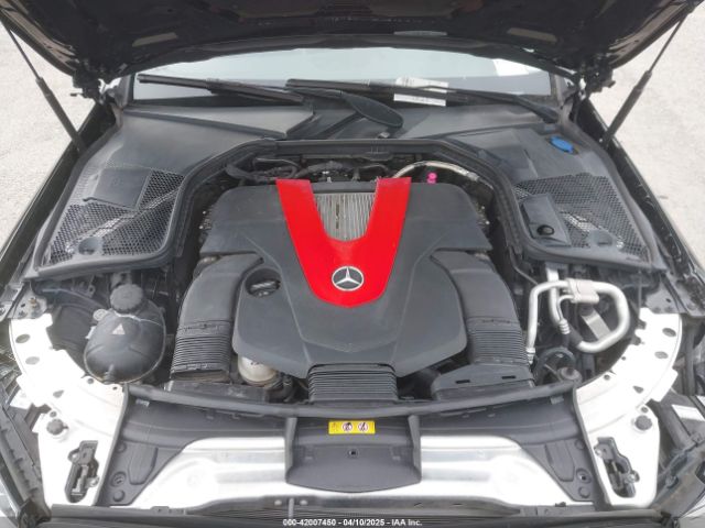 2017 MERCEDES-BENZ AMG C 43 WDDWJ6EB1HF475157 Photo 9