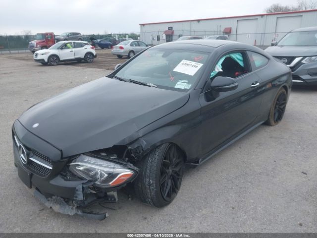 2017 MERCEDES-BENZ AMG C 43 WDDWJ6EB1HF475157 Photo 1