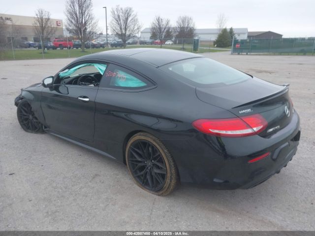 2017 MERCEDES-BENZ AMG C 43 WDDWJ6EB1HF475157 Photo 2
