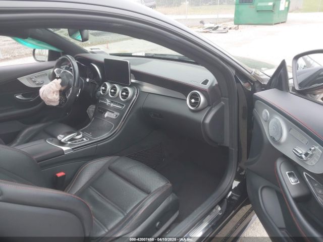 2017 MERCEDES-BENZ AMG C 43 WDDWJ6EB1HF475157 Photo 4