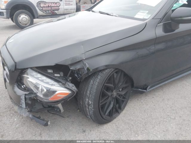 2017 MERCEDES-BENZ AMG C 43 WDDWJ6EB1HF475157 Photo 5