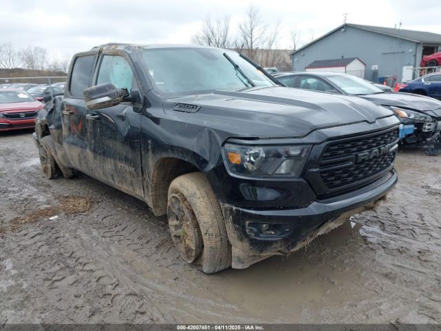 2022 RAM 1500 1C6SRFBT5NN138689